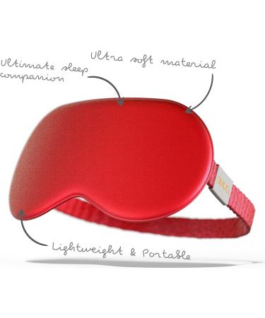SMUG Satin Sleep Mask for Deep Dream Sleep | Soft Eye Mask for Skin Nourishment & Dark Circle Reduction | Unisex Eye Sleep Mask for Light Blocking - Buy Online on GoSupps.com