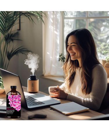 Fresh Linen Essential Oil 8 Fl Oz and Marjoram Essential Oil 4 Fl Oz for Diffuser Humidifier Yoga Cleaning DIY Candle Soap Making Perfume Gift for Essential Oils - Buy Online on GoSupps.com