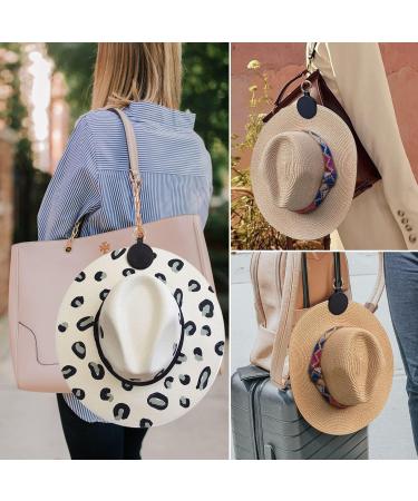 Magnetic Hat Clip for Wide Brim Hats - Travel Bag Holder (White) - Buy Online on GoSupps.com