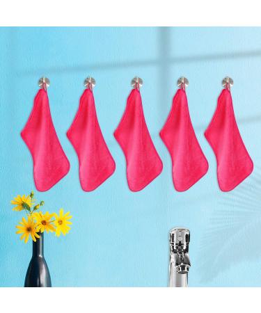 Microfiber Makeup Removal Towels - Hypoallergenic Reusable Washable (5 Pack) | Demplation Color-B - Buy Online on GoSupps.com