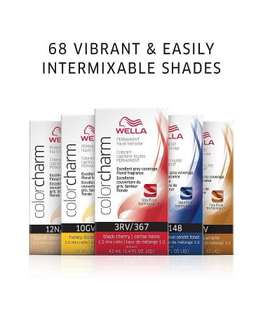 Wella Color Charm 6A Dark Smokey Ash Blonde Liquid Hair Color for Gray Coverage - Buy Online on GoSupps.com