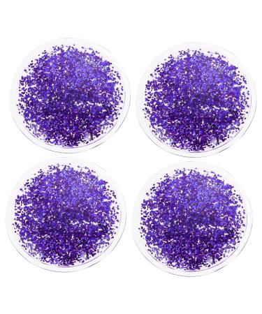 Mikinona 2 Pairs Gel Eye Mask Gel Eye Pads Fatigue Relaxing Eye Pads Cooling Eye Gel Mask Cold Eye Pads Cooling Eye Masks Eye Mask for Home Cooling Pad for Tired Eyes Home Eye Pads