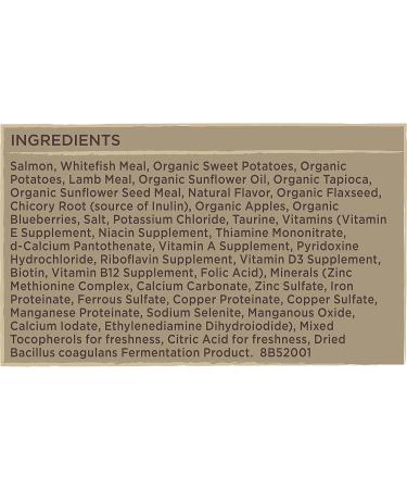 Castor & Pollux Pristine Grain-Free Dog Food - Wild-Caught Salmon, 18 lb - Grass-Fed, Natural Nutrition - Buy Online on GoSupps.com