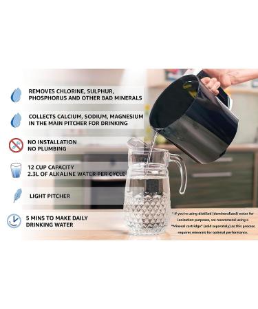 WaterAg 3-in-1 Water Ionizer & Alkaline Machine Kit | Colloidal Silver Generator | pH 2.4-11, -1000mV ORP | 0-20 PPM Silver Rods | 9999 Pure | Acidic Water Control - Buy Online on GoSupps.com