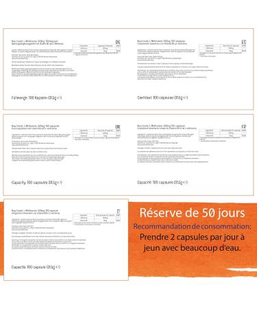 Now Foods L-Methionine 500mg 100 Capsules Lab Tested Amino Acid Vitamin B6 Gluten Free Soy Free Non-GMO - Buy Online on GoSupps.com