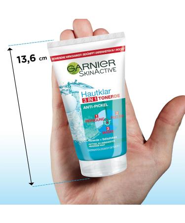 Garnier SkinActive SOS Pimple Set | 3in1 Facial Care for Impure Skin | Cleansing Peeling & Mask | International Shipping Available - Buy Online on GoSupps.com