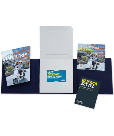 JOCHEN SCHWEIZER Gift Box City Trip - Hotel Voucher for 2 in 150 Locations Worldwide - Buy Online on GoSupps.com