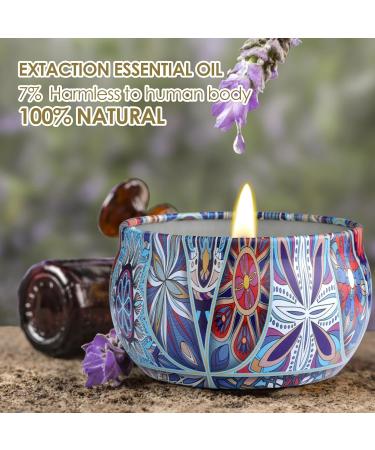 Scented Candles Gift Set for Women - 12 Pack Soy Aromatherapy Candles for Home - Perfect for Father's Day Mother's Day Birthdays & Valentine's Day - Buy Online on GoSupps.com