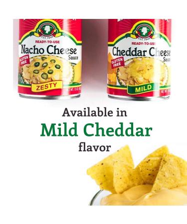 La Preferida Nacho Cheese Sauce 15oz (Pack of 6) - Delicious and Creamy Cheese Sauce for Nachos - Buy Online on GoSupps.com