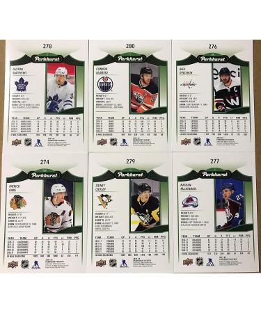 2021-2022 Upper Deck Hockey ALL STARS 10 Card Set | Featuring Crosby, Ovechkin, Kaprizov, McDavid & Matthews | Factory Sealed - Buy Online on GoSupps.com