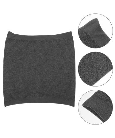 Gatuida Waist Belt Wrap - Lumbar Support & Winter Waist Warmer | Soft Abdominal Protector in Grey - Buy Online on GoSupps.com