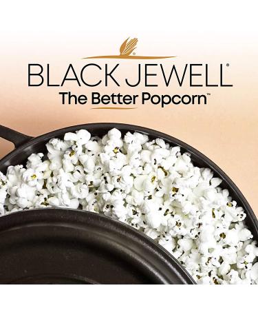 Black Jewell Hulless Popcorn Crimson Kernels for Popping. Pops White Non-GMO Heritage Kernel All Natural Snack with Antioxidants Whole Grain Gluten Free Gourmet Vegan 28.35oz (Pack of 1) - Buy Online on GoSupps.com