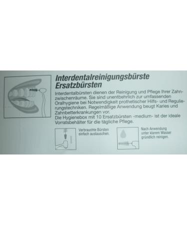 Interdental Dental Care Set | Purodent Brush Sticks & Dental Floss for Optimal Oral Hygiene - Buy Online on GoSupps.com