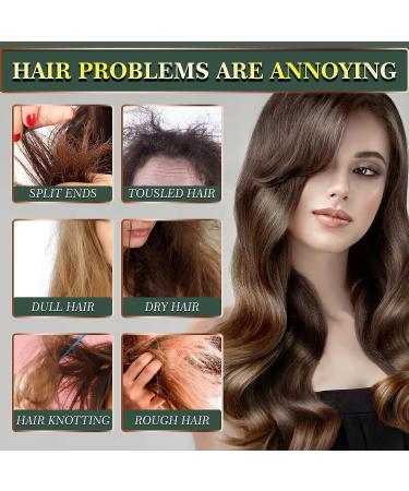 Ginger Oil & Biotin Hair Growth Serum - 100% Natural Treatment for Hair Loss Regrowth - Stronger, Thicker, Longer Hair - 1.0 Fl Oz (2 PCS) - Buy Online on GoSupps.com