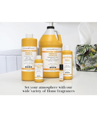 30ml French Vanilla Roll-On Perfume | Pure Uncut Body Fragrance Oil - Long-Lasting Aromatherapy - Buy Online on GoSupps.com