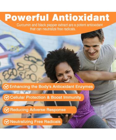 Organic Turmeric Gummies 1000mg with Vegan Multivitamin for Women Men - Buy Online on GoSupps.com