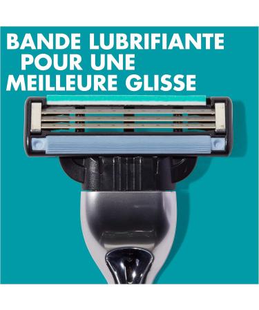 Buy Gillette Match3 Men's Razor Blades - 12 Pack | Premium Shaving Experience | Fast International Shipping - Buy Online on GoSupps.com