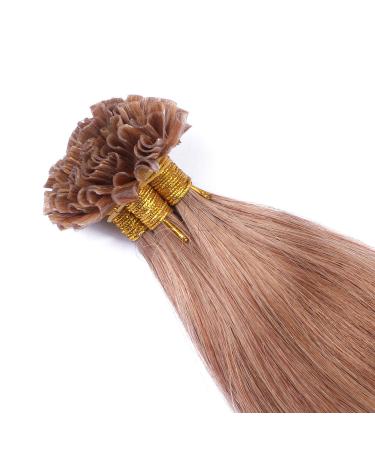 Buy High-Quality Keratin Bonding U-Tip Extensions - #10 Light Brown 60cm 300 Strands - 100% Remy Real Hair | Novon Hair Extensions - Buy Online on GoSupps.com