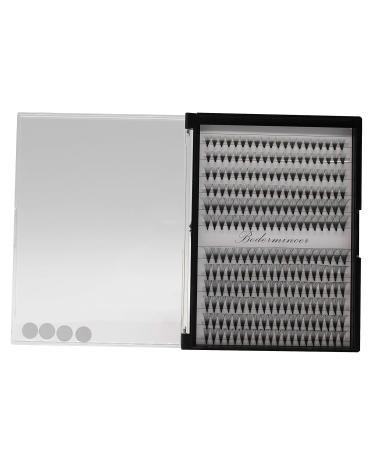 240pcs Large Tray of 0.07mm D Curl Individual False Eyelashes - Mixed Lengths (10-12-14-16MM) for Dramatic Makeup - Volume Fans & Cluster Lashes - Buy Online on GoSupps.com