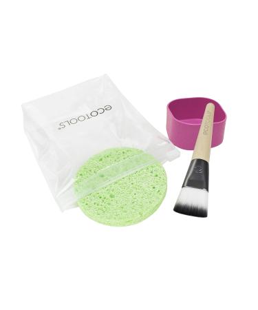 EcoTools Mini Mask Mates 4-Piece Kit | Easy Face Mask Application for Clay Mud & Korean Skin Care - Buy Online on GoSupps.com