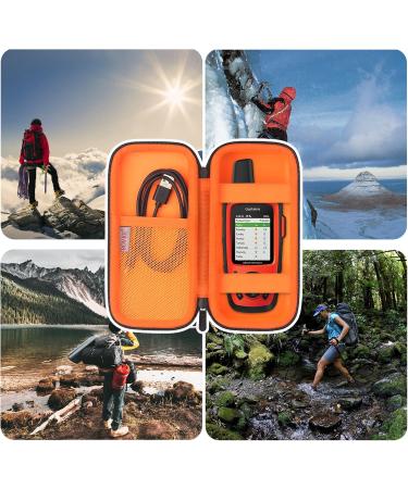 BOVKE GPS Carrier Bag for Garmin GPSMap 66i & InReach Explorer+ | Durable Mains Bag & Charging Cable for Garmin GPSMap 78SC & 66S - Buy Online on GoSupps.com