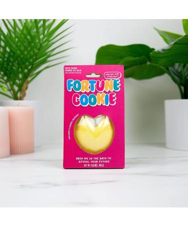 Gift Republic Fortune Cookie Bath Bomb 100g - Milk and Honey Scent, Multicoloured - Buy Online on GoSupps.com