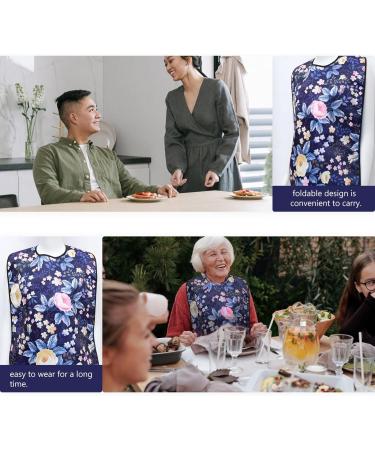 Large Waterproof Adult Bibs | Giant Latz Eating Apron - Perfect Christmas Gift for Dining Protection - Buy Online on GoSupps.com