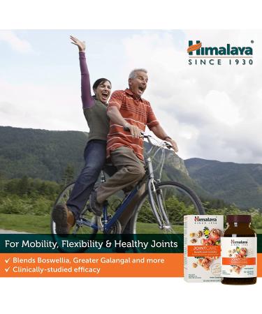 Himalaya JointCare - 120 Vegetarian Capsules for Joint Health & Mobility - Buy Online on GoSupps.com