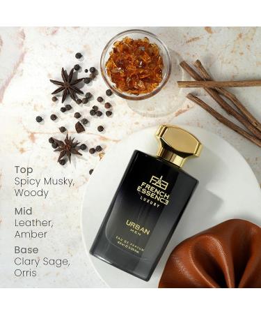 CHICBIRCH_perfume Luxury Urban Perfume For Men 60 Ml | Aerosol|Woody Leather Long Lasting Edp Fragrance Scent - Buy Online on GoSupps.com