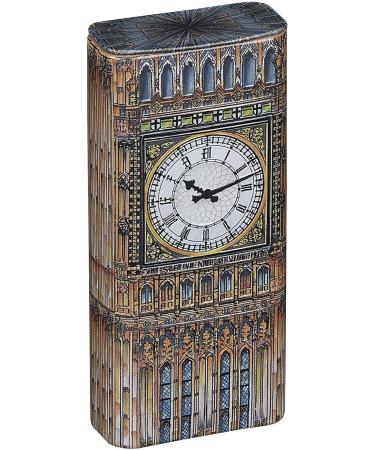New English Teas Big Ben Sugar Free Mints Tin with Flip Lid 25g - Buy Online on GoSupps.com