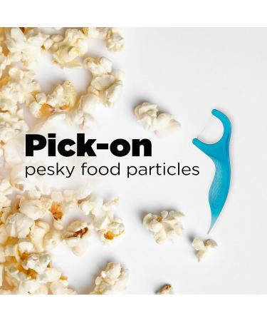 GUM Advanced Care Flossers Fresh Mint with Vitamin E & Fluoride - 600 Flossers (4 packs) - Buy Online on GoSupps.com