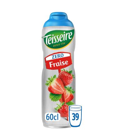 Teisseire Zero Sugar Strawberry (60cl)