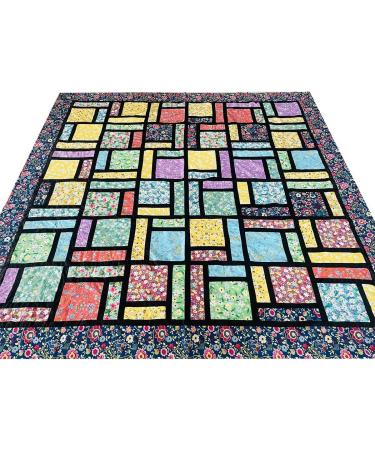 50pcs 10x10 inch Cotton Fabric Bundle Squares - Precut Quilting Sewing Craft Patchwork Supplies - Buy Online on GoSupps.com