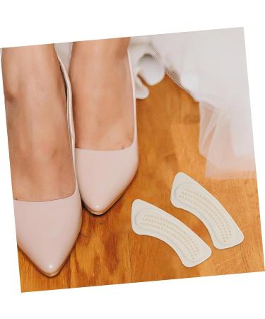 6 Pairs High Heel Insoles - Replaceable Heel Stickers & Cushions for Women | Comfort & Support for All Shoes - Buy Online on GoSupps.com