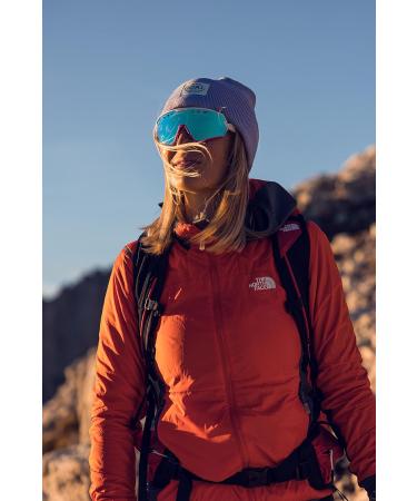 Phieres Sharkbiteph Origin - Eco-Friendly Unisex Sports Glasses | Polarized UV400 Protection Extended Ventilation Stylish MTT WHT Pink/Cherry - Buy Online on GoSupps.com