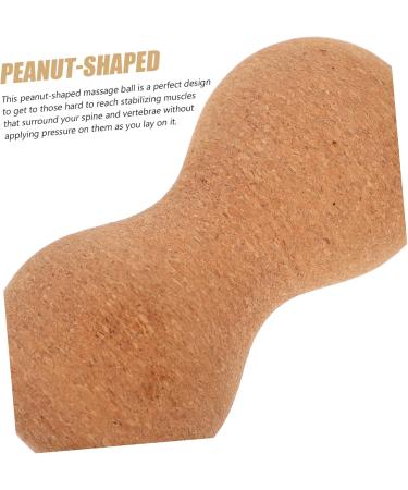 Healeeved Double Lacrosse Massage Balls - Psoas Release & Trigger Point Mobility Tool for Fitness & Recovery - Buy Online on GoSupps.com