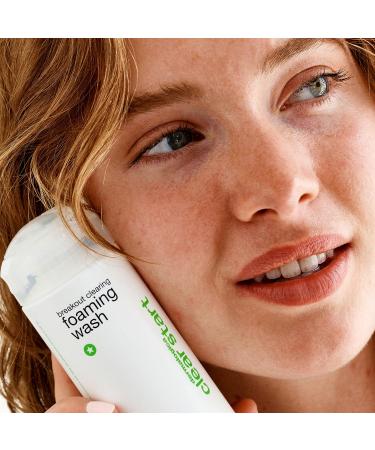 Dermalogica Breakout Clearing Foaming Wash - Salicylic Acid & Tea Tree Oil Acne Face Wash - Clear Pores, Soothe, and Energize - 6 Fl Oz - Buy Online on GoSupps.com