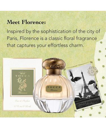 Tocca Florence (20ml + 50ml) Perfume Set for Women - Classic Floral Bergamot Pear Gardenia Hand-Finished Bottle 2.37 Fl Oz (Pack of 1) - Buy Online on GoSupps.com