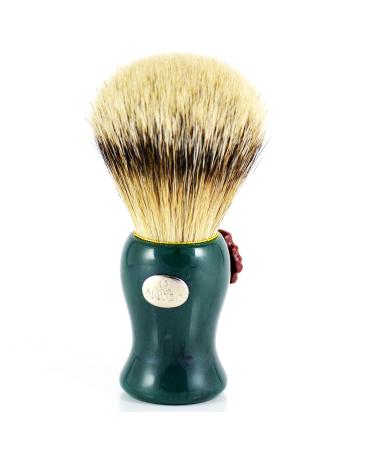 BEARD BRUSH SILVER TIP Omega 6210