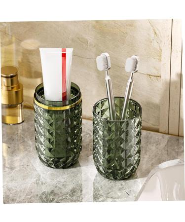 Travel Toothbrush Case - Portable Double-Cup Holder for Camping & Trips | Non-Slip Travel Toothbrush Holder - International Shipping Available - Buy Online on GoSupps.com