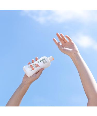 Leche Protector Solar Sensitives F-50 200 ml - Buy Online on GoSupps.com
