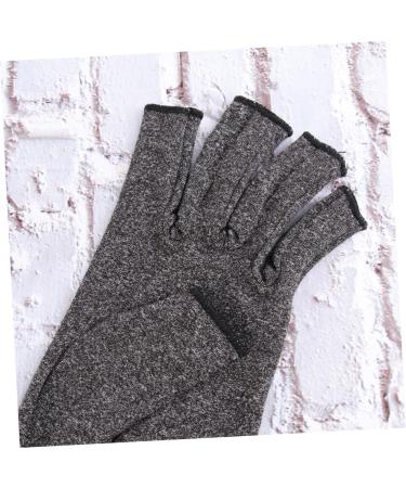 Gatuida Half-Finger Protective Gloves | 2 Pairs Safety Anti-Gloves for Enhanced Grip & Comfort - International Shipping Available - Buy Online on GoSupps.com