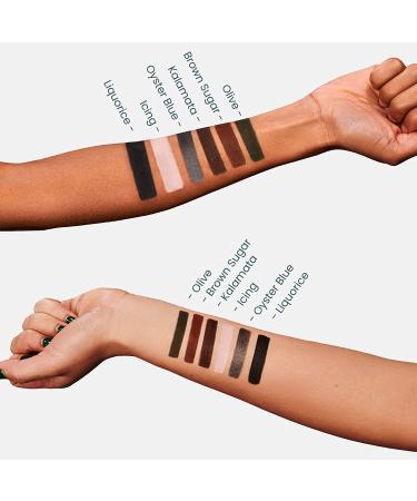 Wonderskin 1440 Longwear Waterproof Eyeliner Pencil - Black Eyebrow Pencil and Eye Makeup for Long Lasting Results (Liquorice) - Buy Online on GoSupps.com
