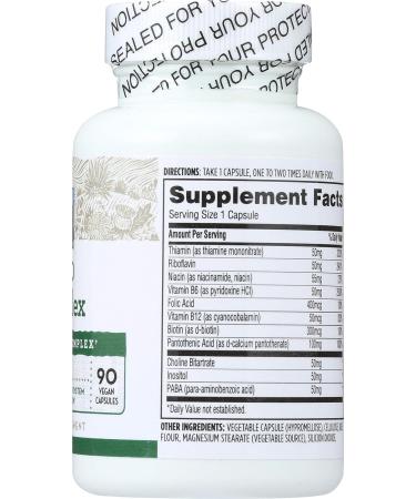 365 Everyday Value B50 Complex 90ct Unflavored - Pack of 1 - Buy Online on GoSupps.com