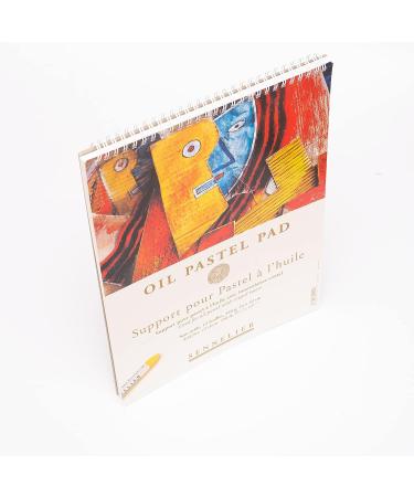 Sennelier Oil Pastel Card 9.5x12.5 - High-Quality Surface for Oil Pastels - Buy Online on GoSupps.com