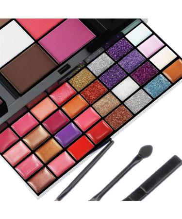 CHSEEO Make-Up Gift Set | Premium Cosmetic Palettes & Case for Face Eyes & Lips - Perfect for Self-Care & Gift Giving - Buy Online on GoSupps.com