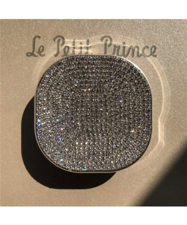 Shining Contact Lens Case Portable Contact Lens Box Kit with Make Up Mirror Women Companion Box Travel Kit Box 01 - Buy Online on GoSupps.com