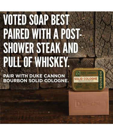 Duke Cannon Supply Co. Big Ass Brick of Soap Bar for Men Special Holiday Edition - Bourbon Scent 3 Pack - Buy Online on GoSupps.com