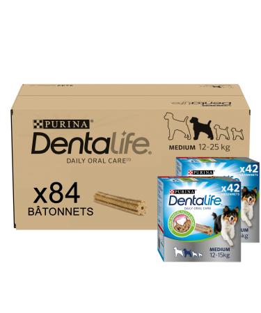 Dentalife Medium Multipack Hygiene Bucco Dental Sticks for medium-sized dogs (12 to 25 kg) 1932 g 1.93 kg (1 pack)