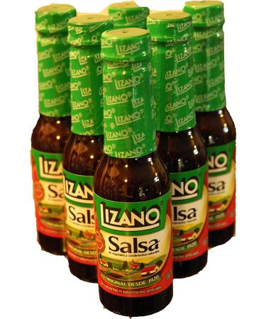 Lizano Lizano Sauce 135 ml - 6 Pack.